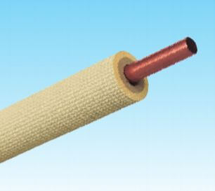 オーケー器材 冷媒管 シングルコイル 2分 10㎜保温 20M×2本 K-HSE2E