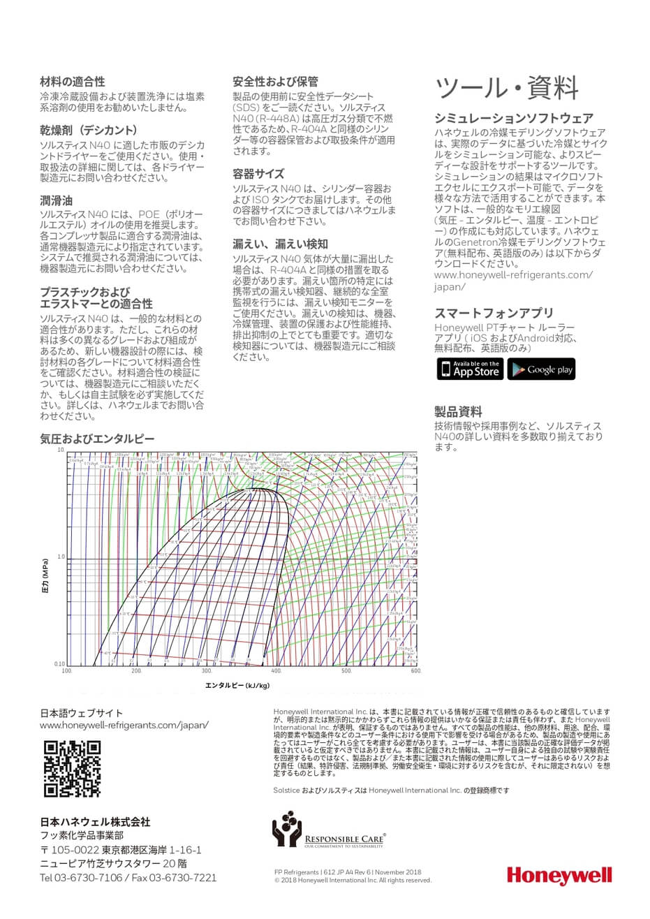 フロンガス R448A 10kg – E-Square